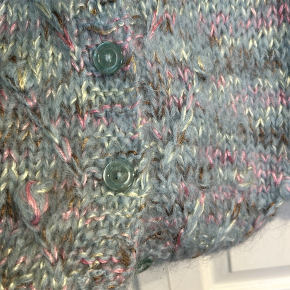 Vintage 1960 Wool and Mohair Cardigan - Picture 2 of 11